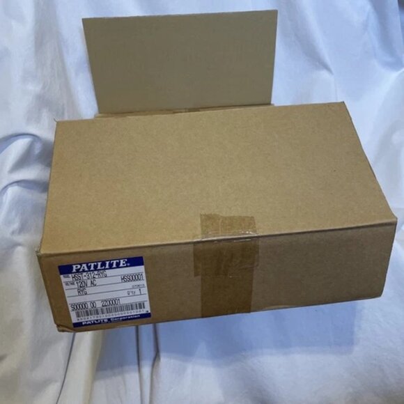 Patlite HSST-312-RYG Signal Light Assembly Kit 120V New Sign Tower - Picture 3 of 6